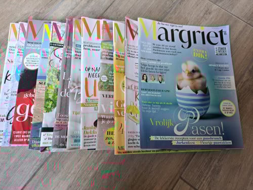 12x Margriet