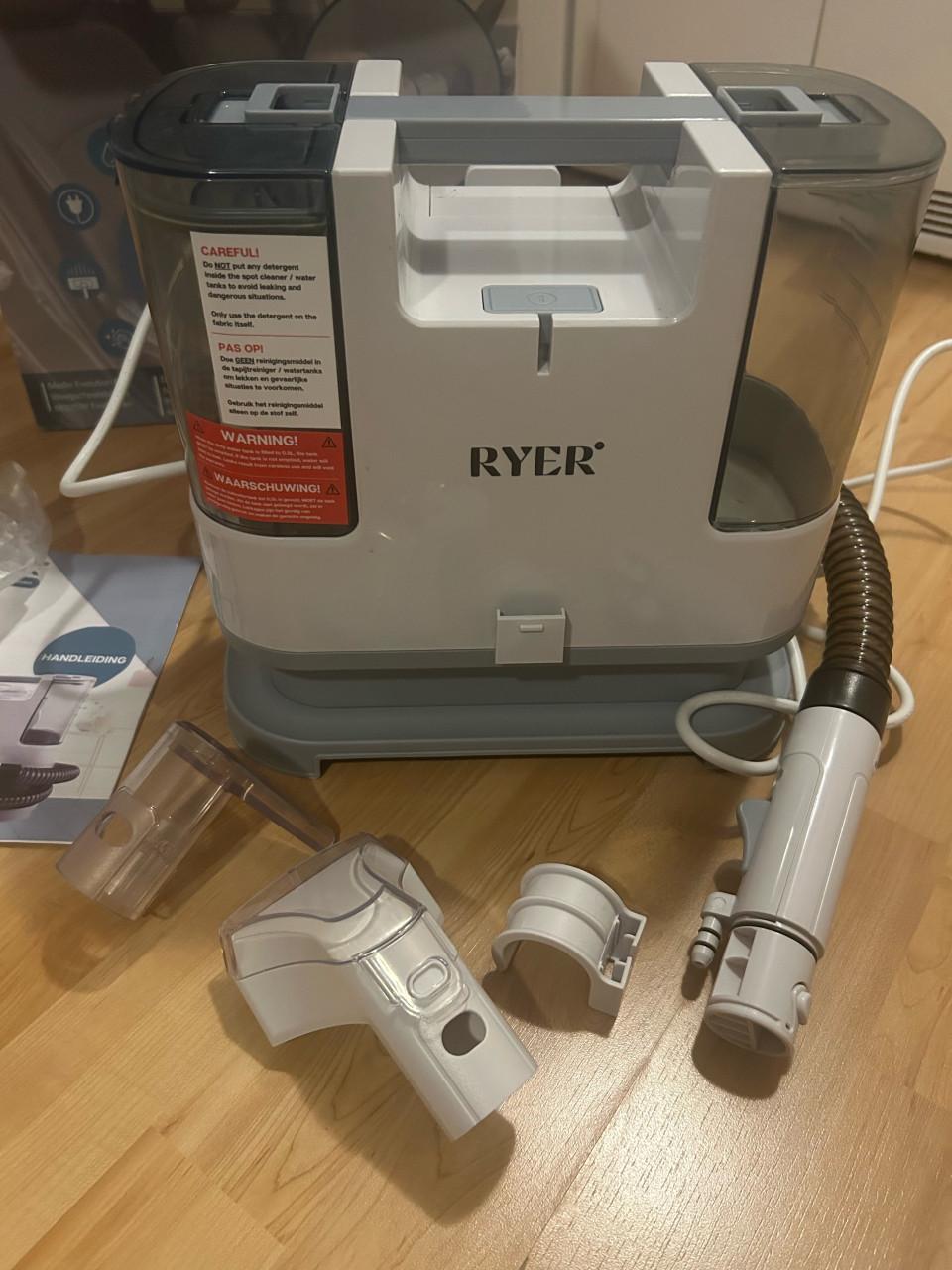 Vlekken/tapijt reiniger