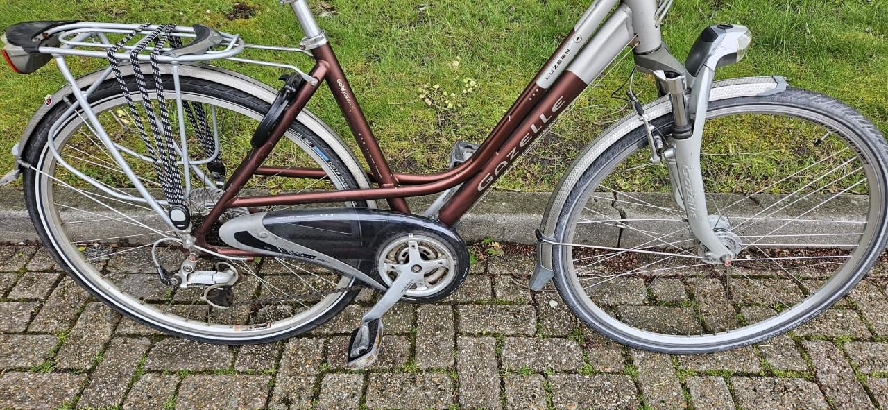 Gazelle Luzern GoldLine   damesfiets