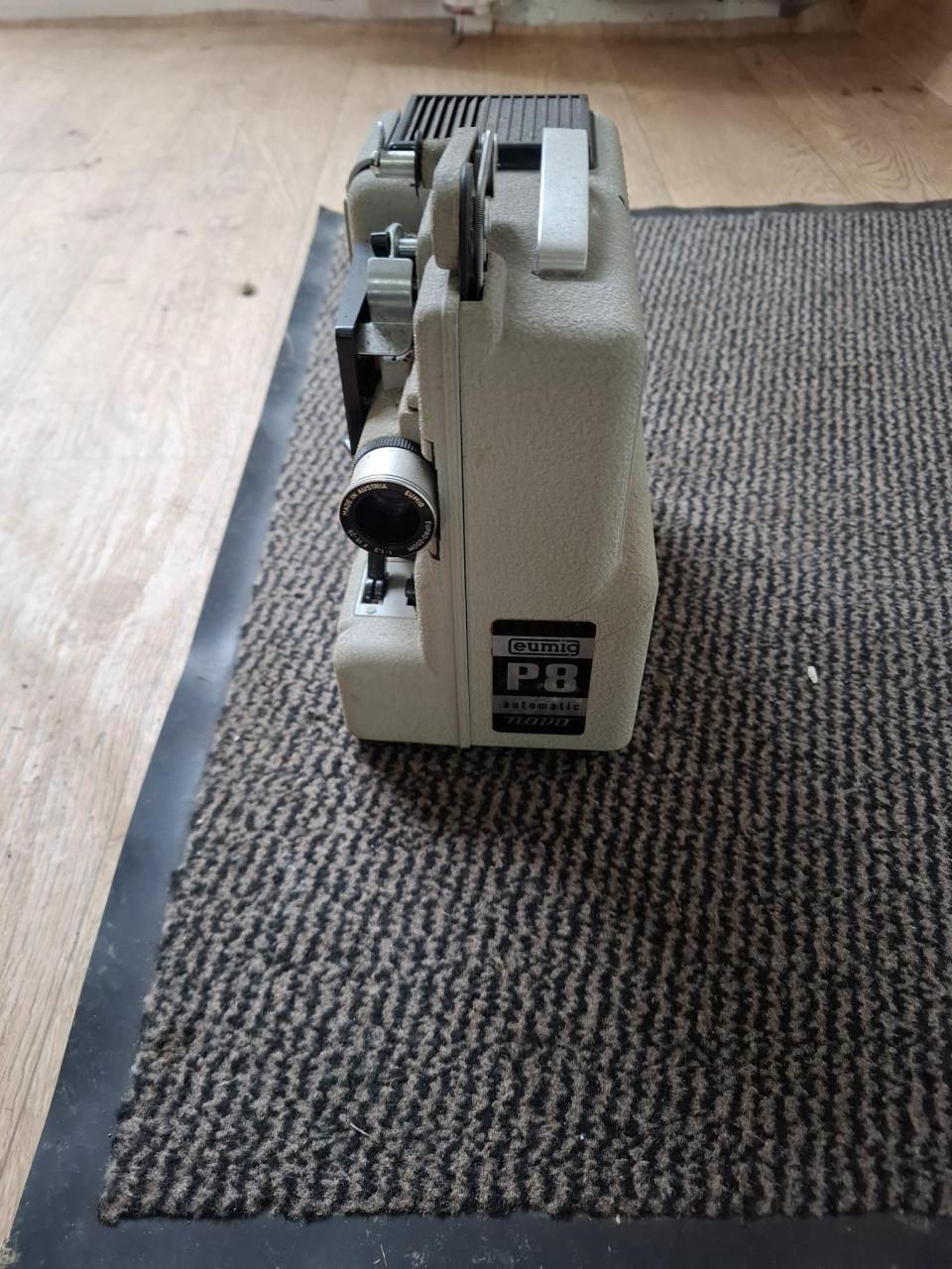 Film projector (Eumig P8 automatic Novo)
