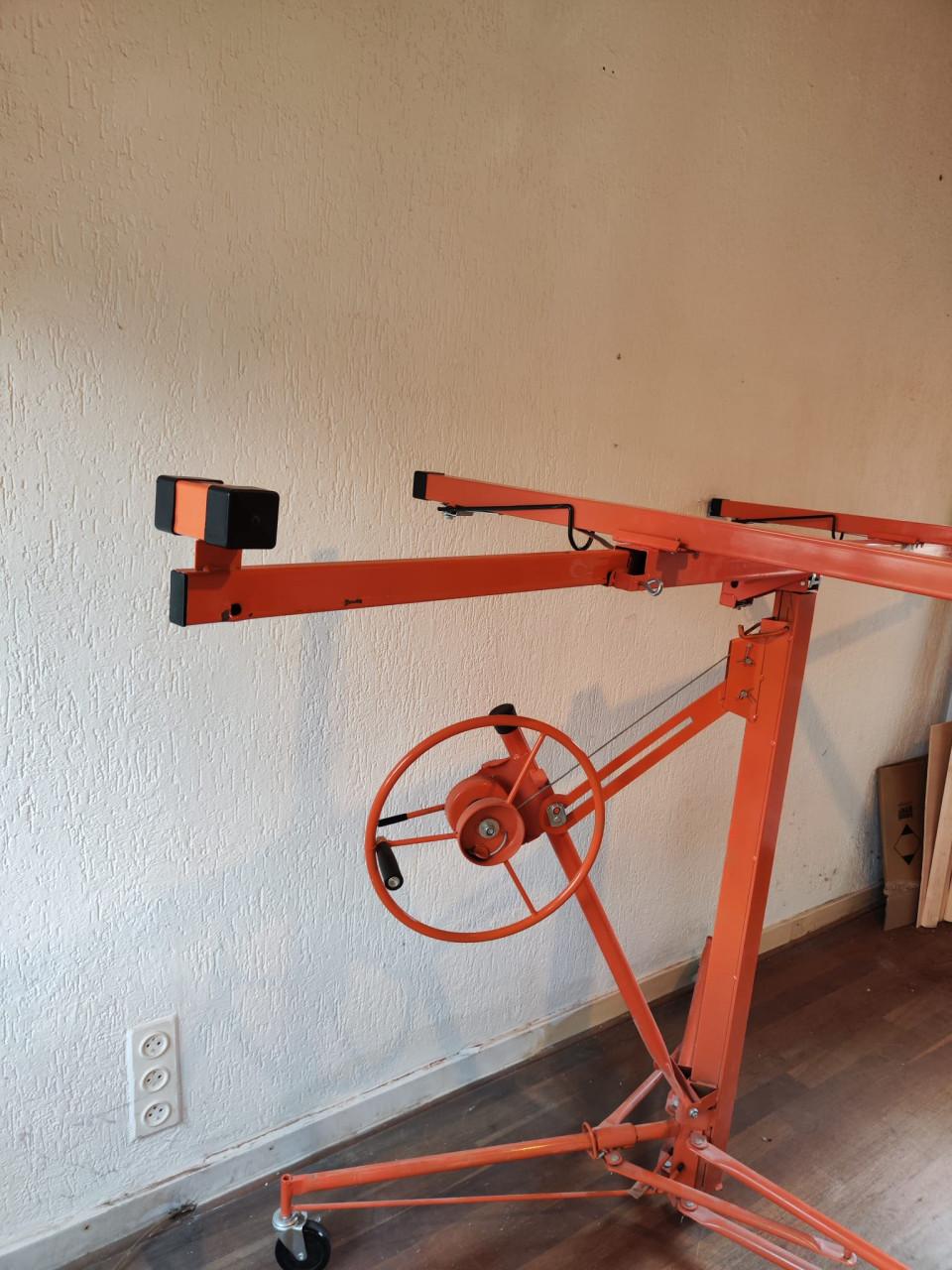 Lift voor gipsplaten