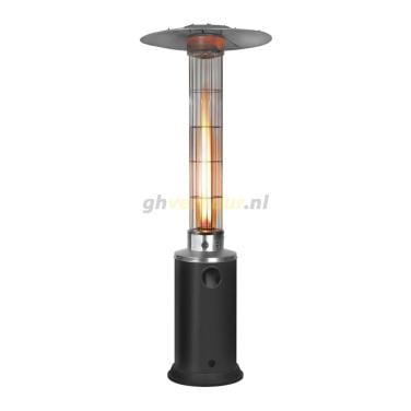 Terras heater te huur
