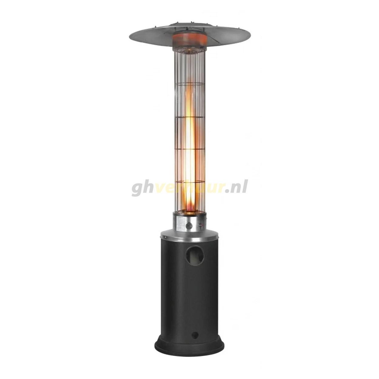 Terras heater te huur
