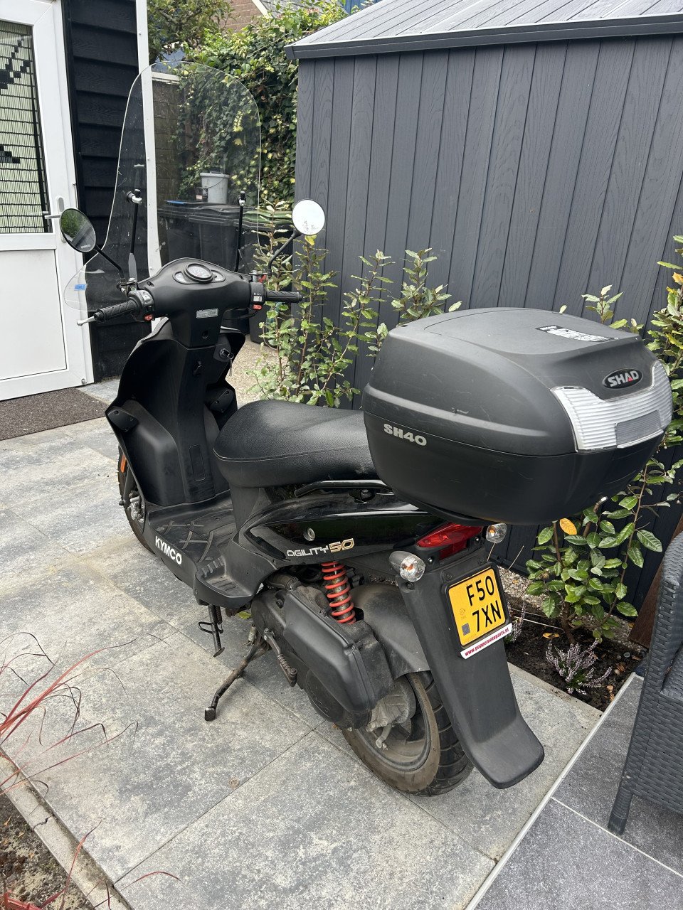 Kymco brommer