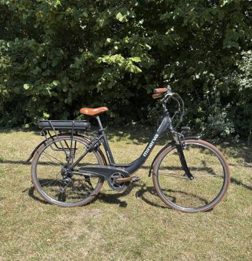 Minerva Estrel Comfort elektrische fiets – 9 Versnellingen – 5071 km