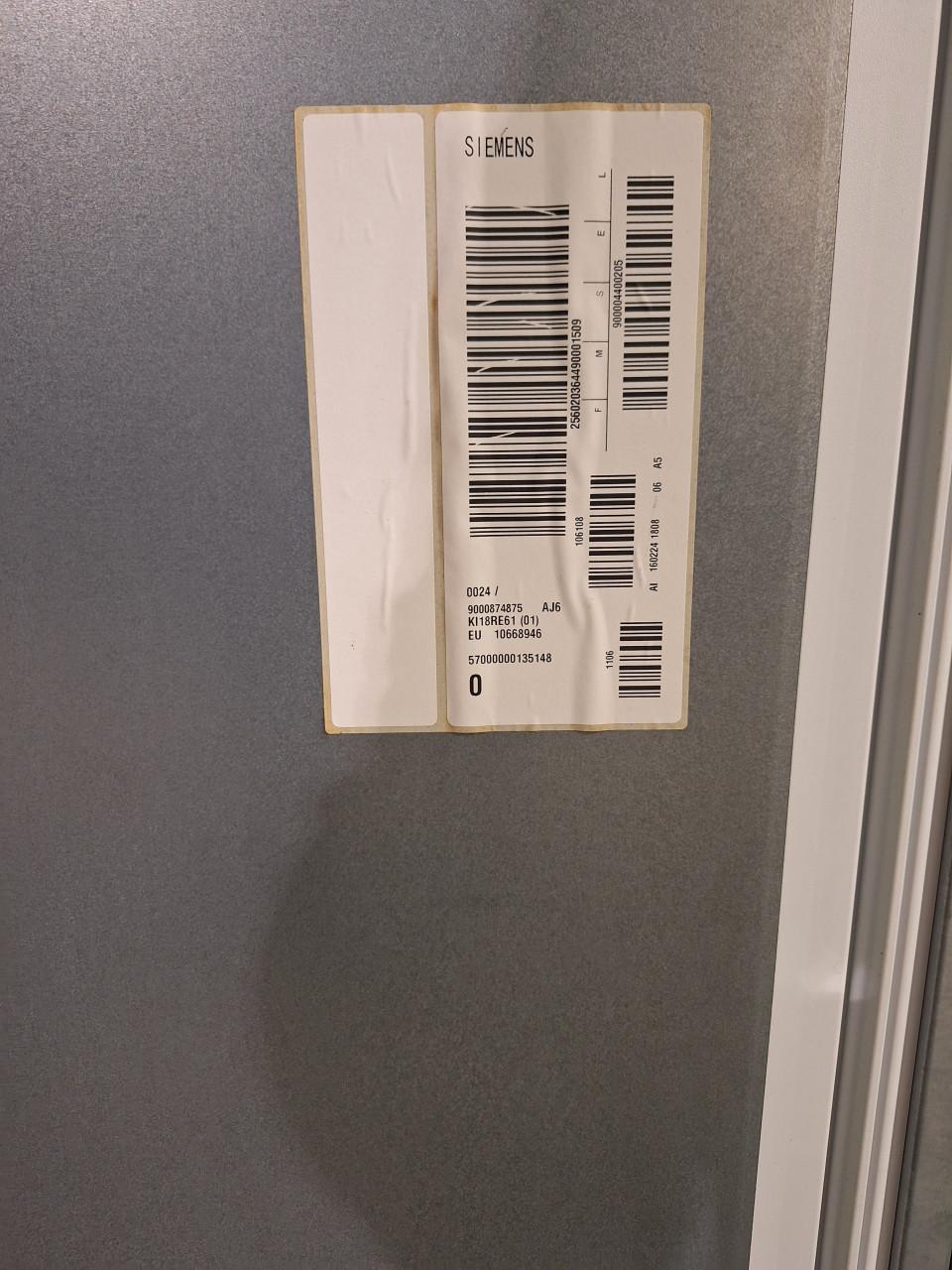 TE KOOP T.E.A.B. KEUKENAPPARATUUR