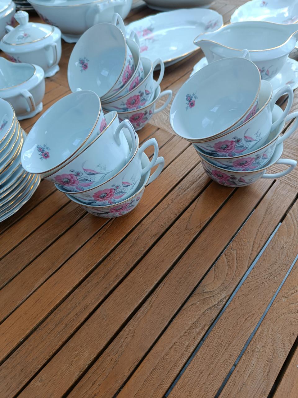 RGK Czechoslovakia Servies 12 personen
