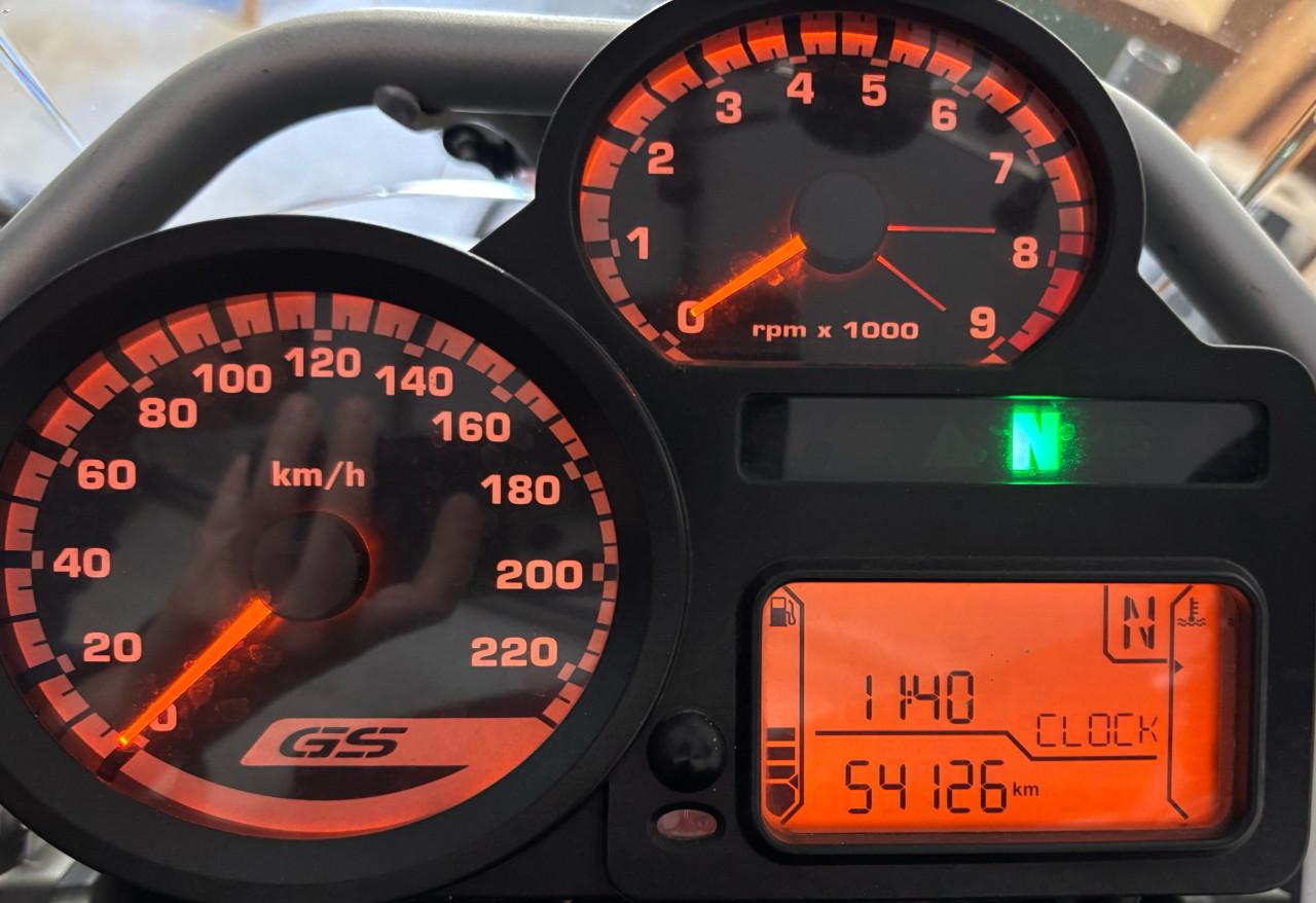 Bmw gs 1200 adventure