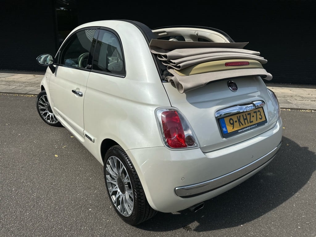 Fiat 500 C 0.9 twinair rock millions editie!