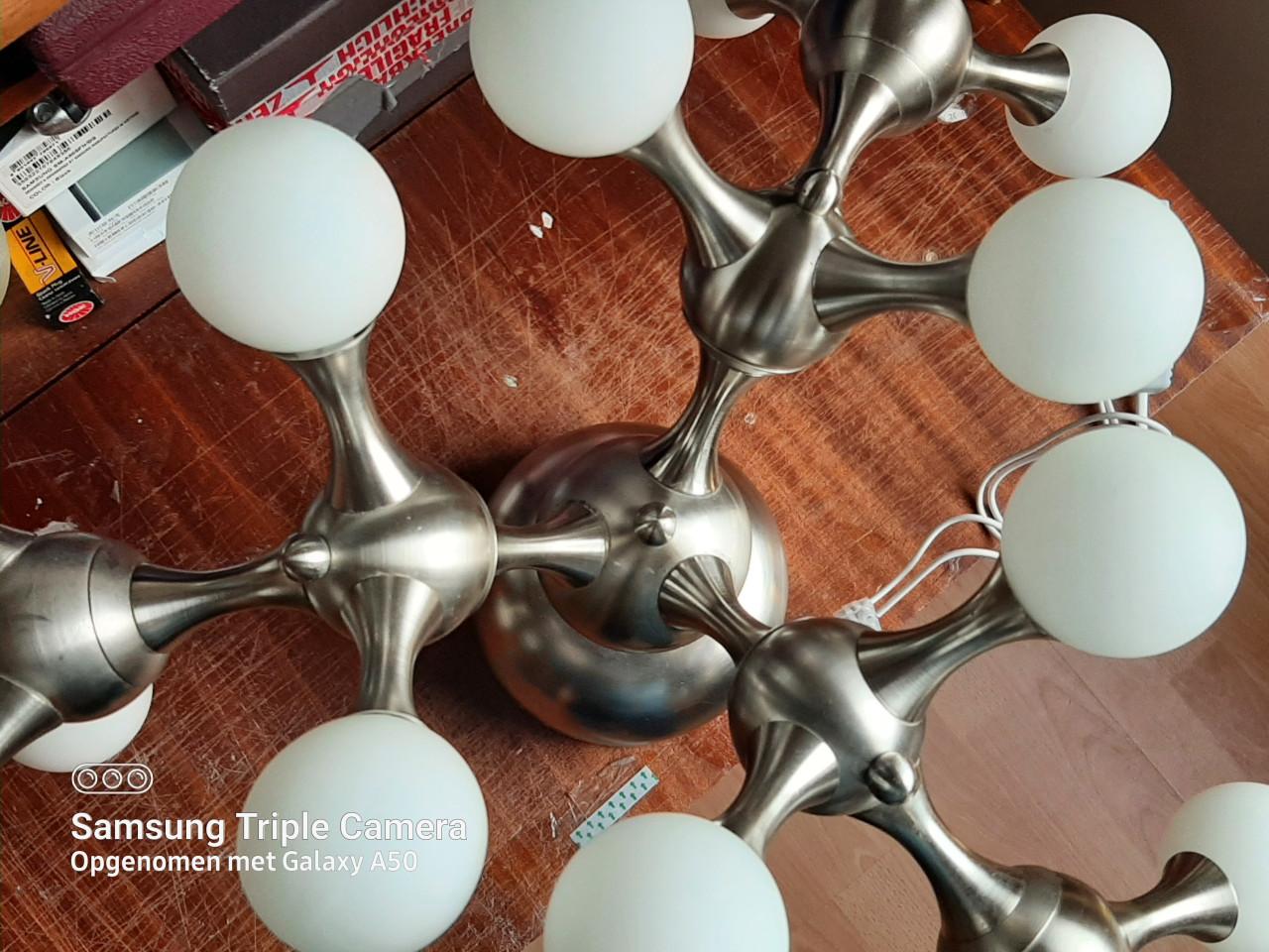 Sputnik kroonluchter