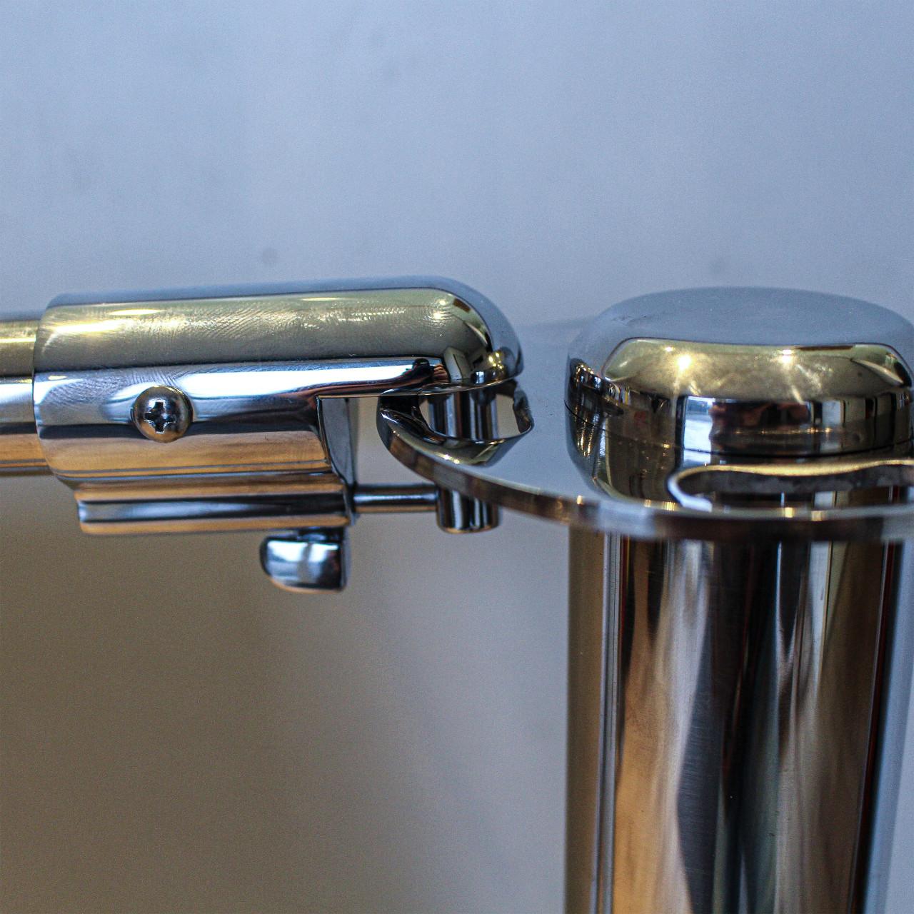 Afzetpalen met scherm - geschikt voor beurzen