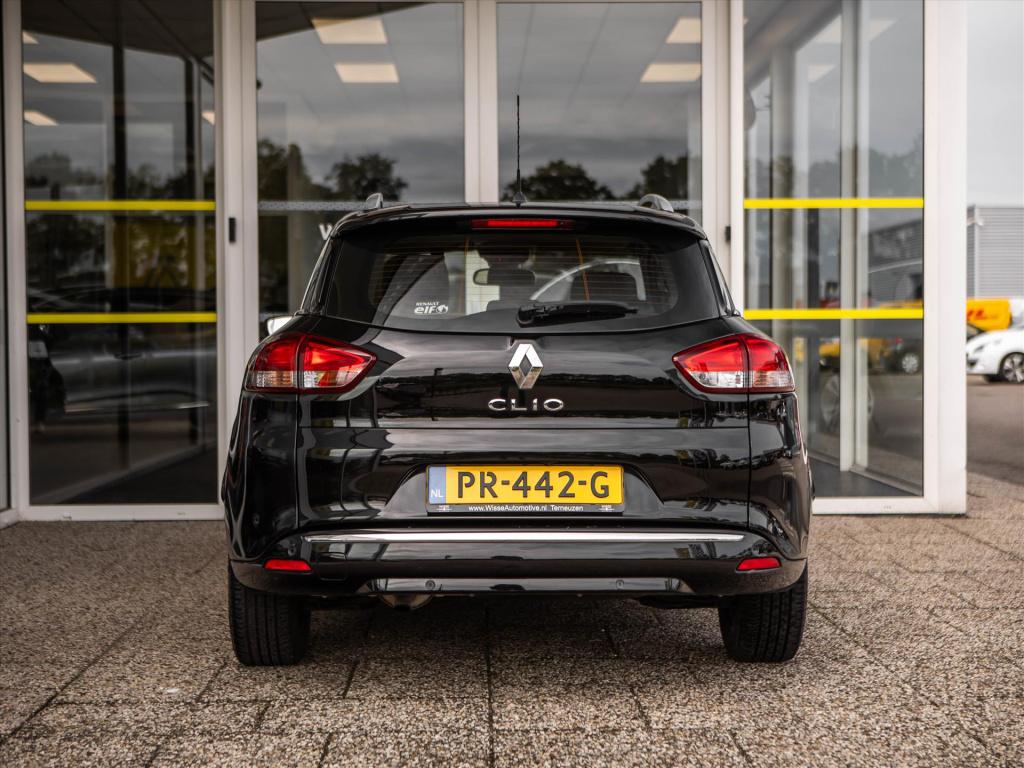 Renault Clio estate 1.2 tce 120pk intens | camera | stoelverwarming | navig