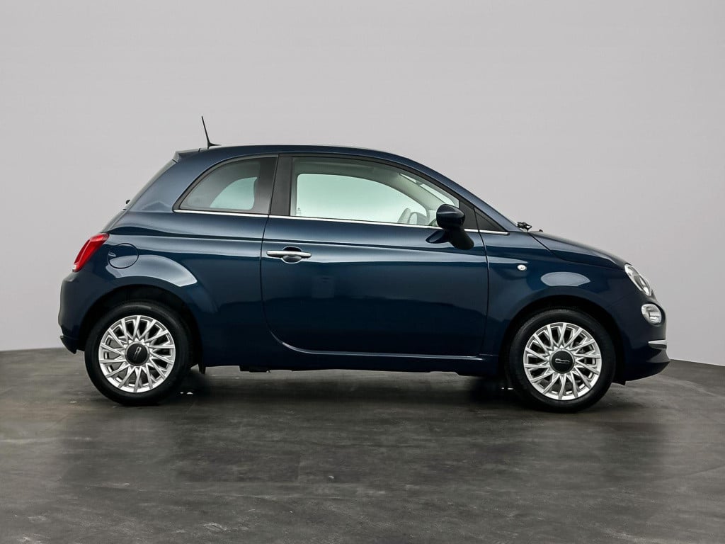Fiat 500 1.0 hybrid dolcevita navi | panoramadak | climate control | lichtm