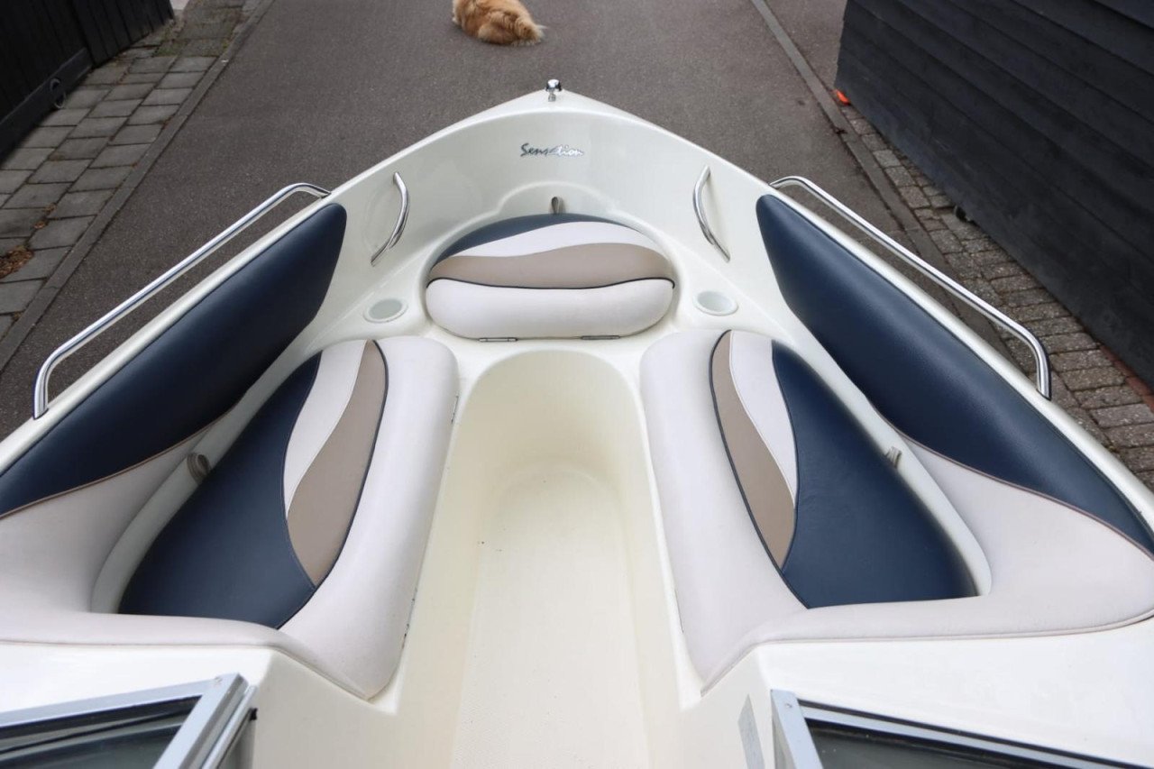 Sensation 1900 IB speedboot met trailer