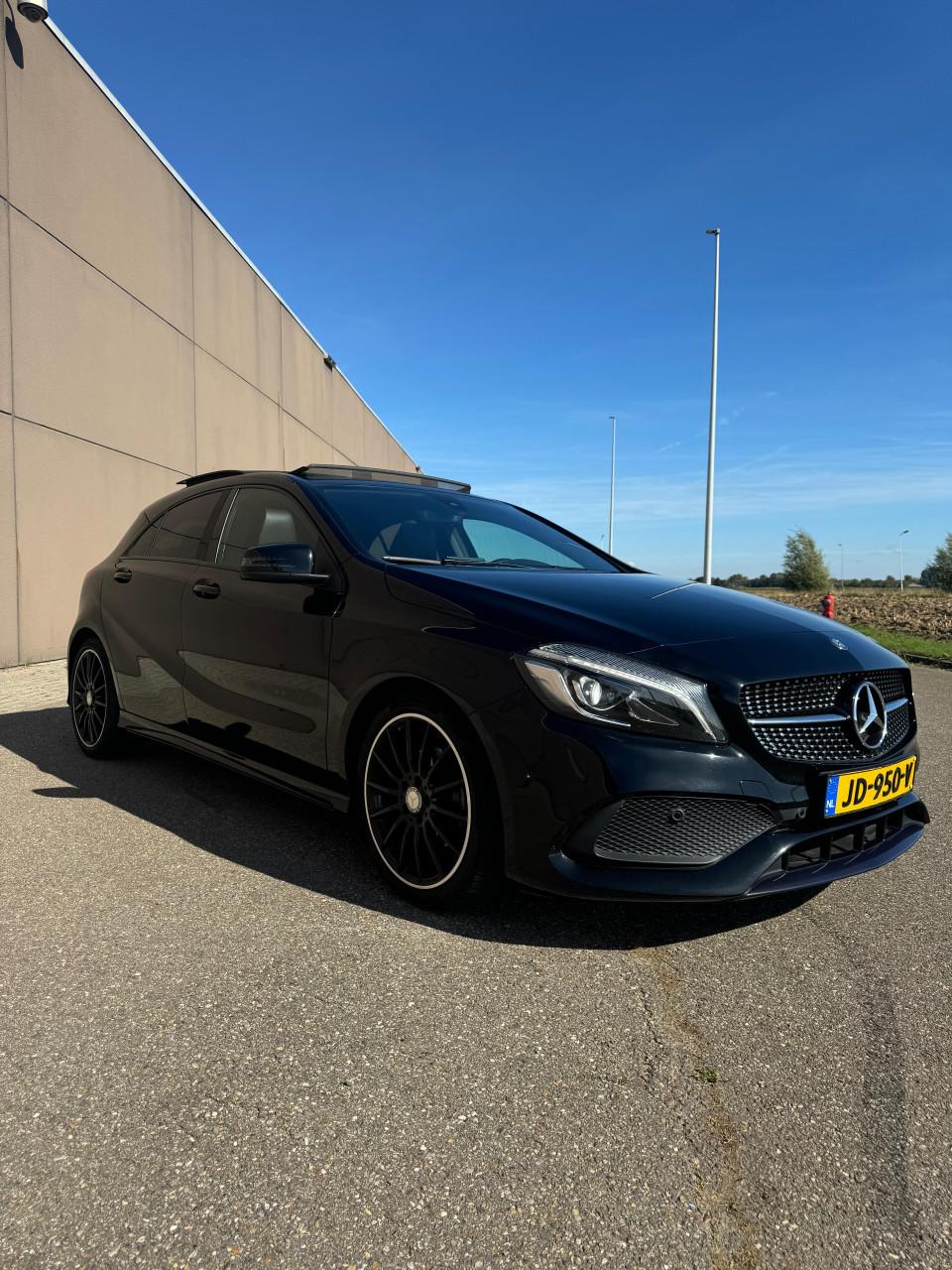 Zeer nette, goed onderhouden Mercedes A-Klasse AMG Night Pakket