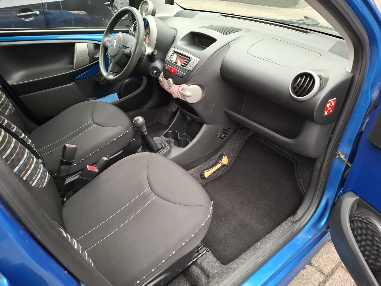 Citroën C1, 5 deurs, BJ-2014, 88227km