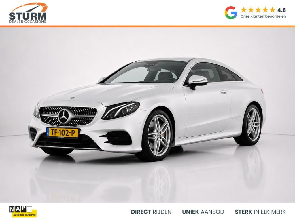 Mercedes-Benz E-Klasse coupé 200 business amg-line, nl-auto!