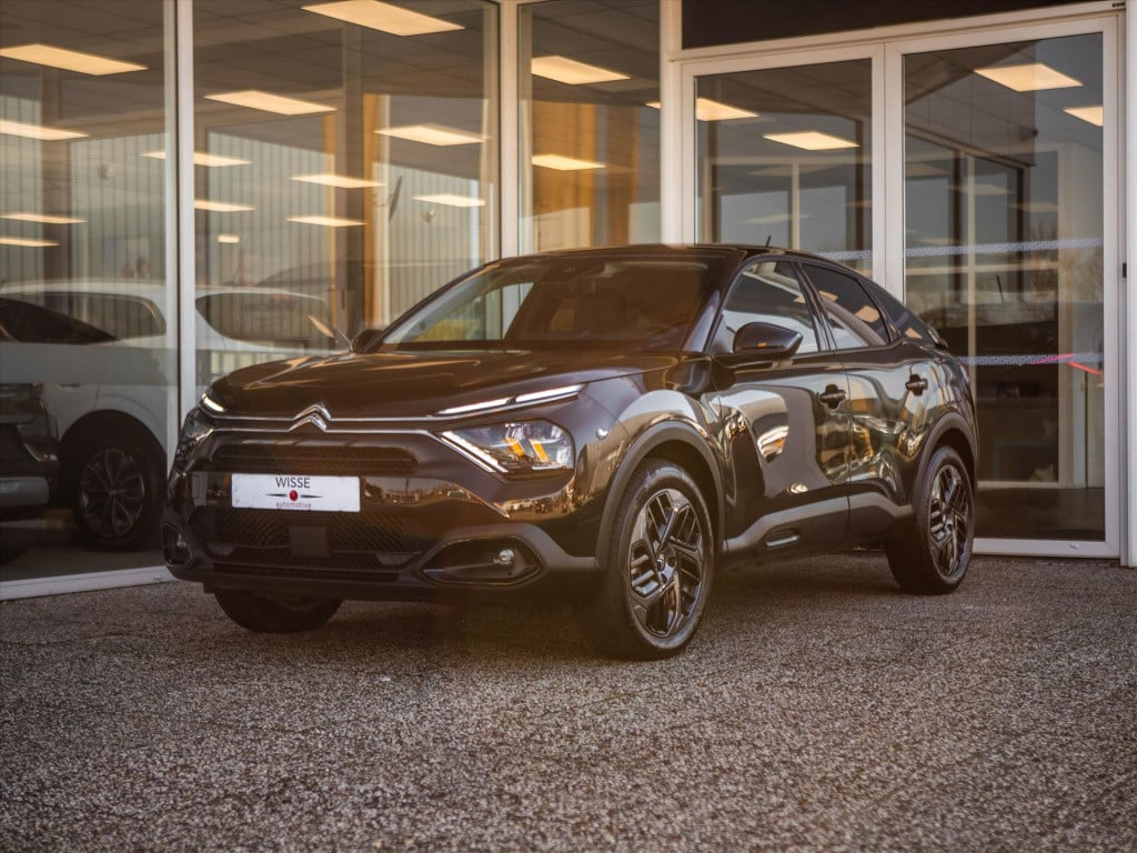 Citroen C4 1.2 hybrid 136pk e-dcs6 plus automaat | camera | park. sensoren 