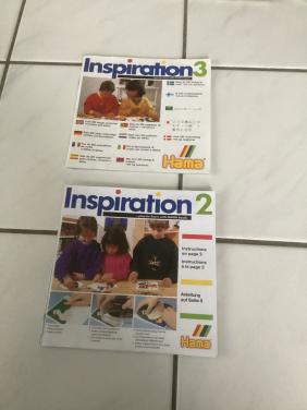 Hama Strijkkralen voorbeeld boekjes