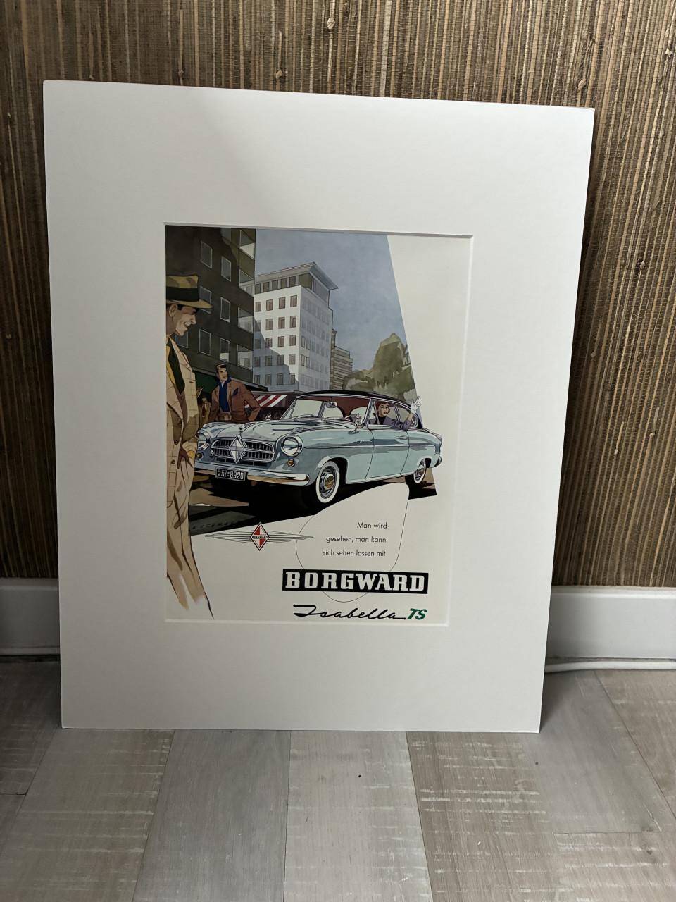 Borgward Isabella TS