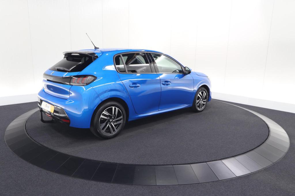 Peugeot 208 puretech 100 allure | trekhaak | camera | apple carplay | navig