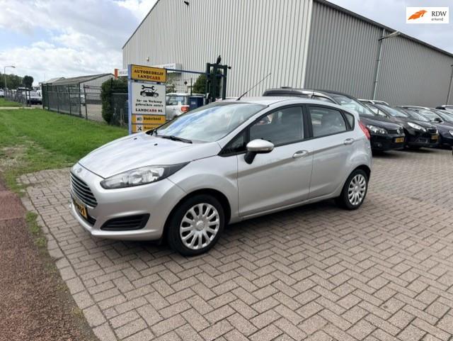 Ford Fiesta 1.25 titanium
