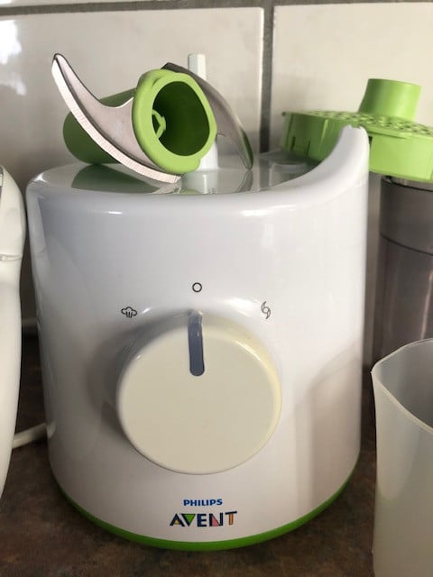 Philips Avent 2-in-1 stomer-en-blender ...