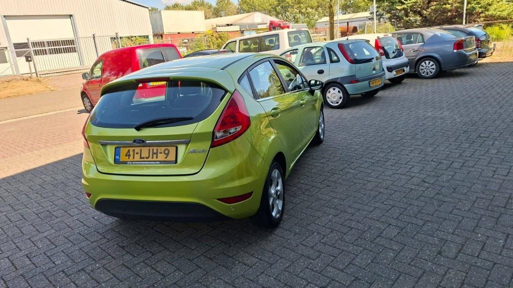 Ford Fiesta 1.25 titatium