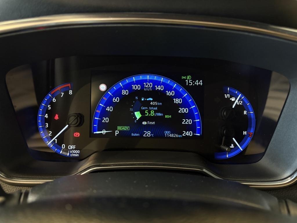 Toyota Corolla 2.0 180pk hybrid style limited | stuur+ stoel.verw | camera|