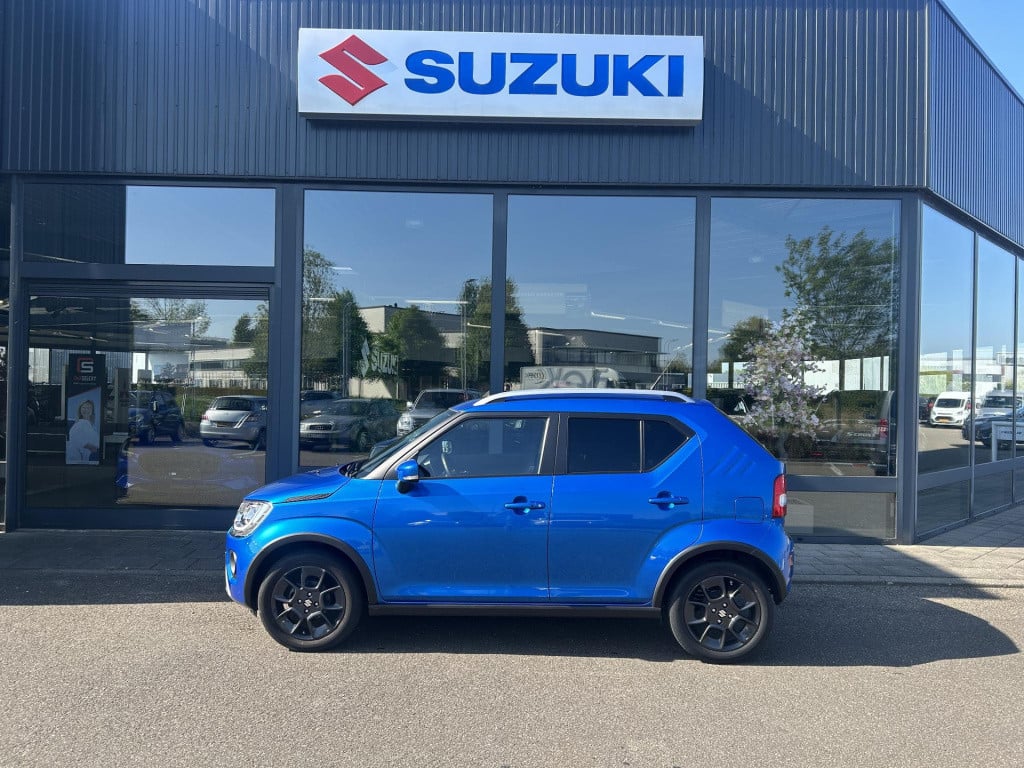 Suzuki Ignis 1.2 smart hybrid style automaat