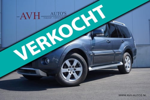 Mitsubishi Pajero 3.2 di-d intense automaat, 7-persoons!!