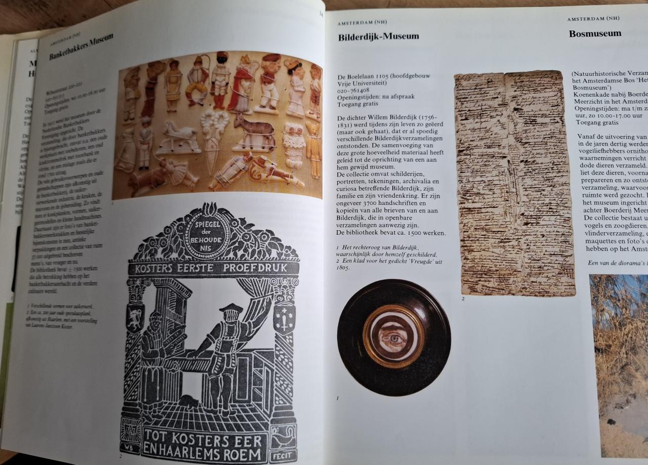Groot Museumboek, Geïllustreerde gids langs 660 musea van Nederland