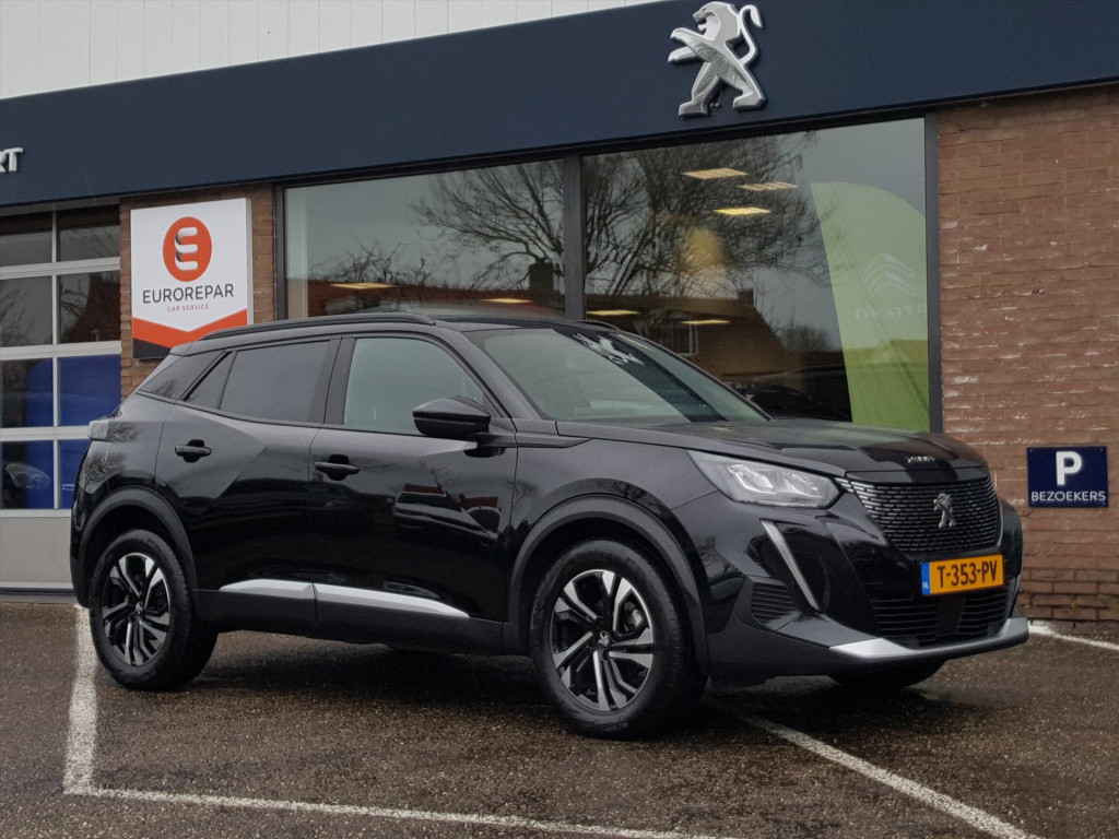 Peugeot 2008 1.2 puretech 100pk allure pack navi | bluetooth | applecarplay