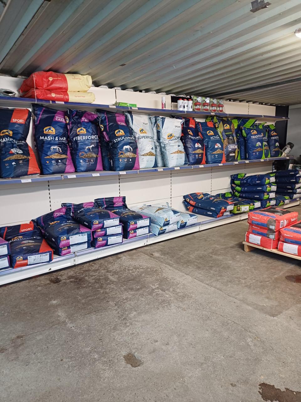 Ruime keuze paardenvoeders