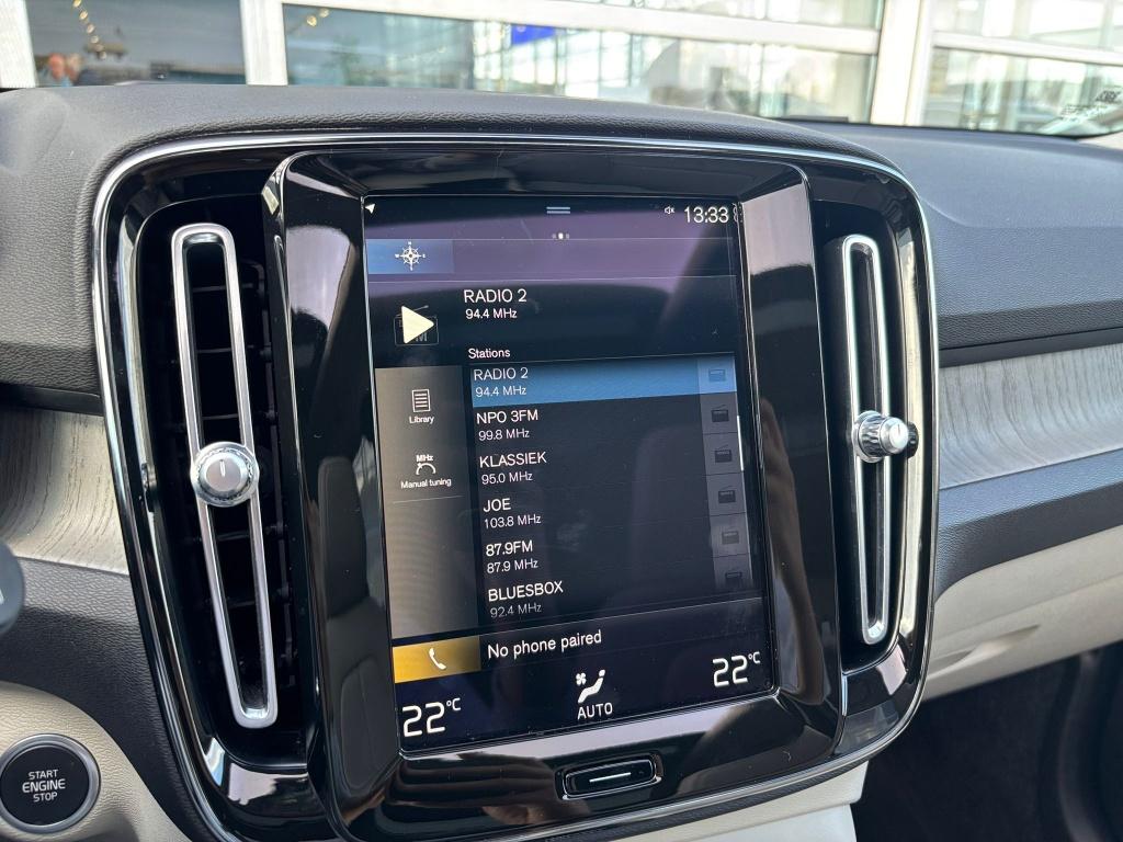 Volvo XC40 t4 211pk recharge inscription| panodak| leder| trekhaak| camera|