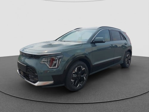 Kia Niro Ev plus 64.8 kwh snel leverbaar | schuif/kantel dak | electrisch v