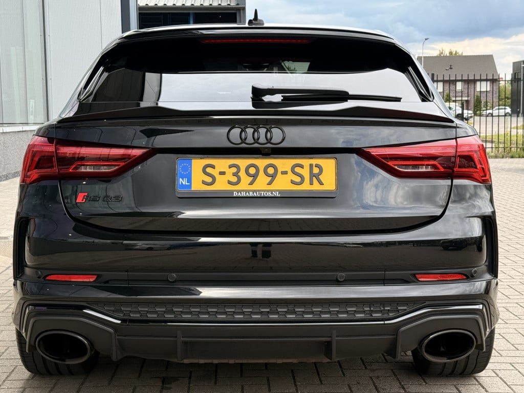 Audi Rsq3 2.5 tfsi sportback | rs-stoelen | bang en olufsen | 360 camera |