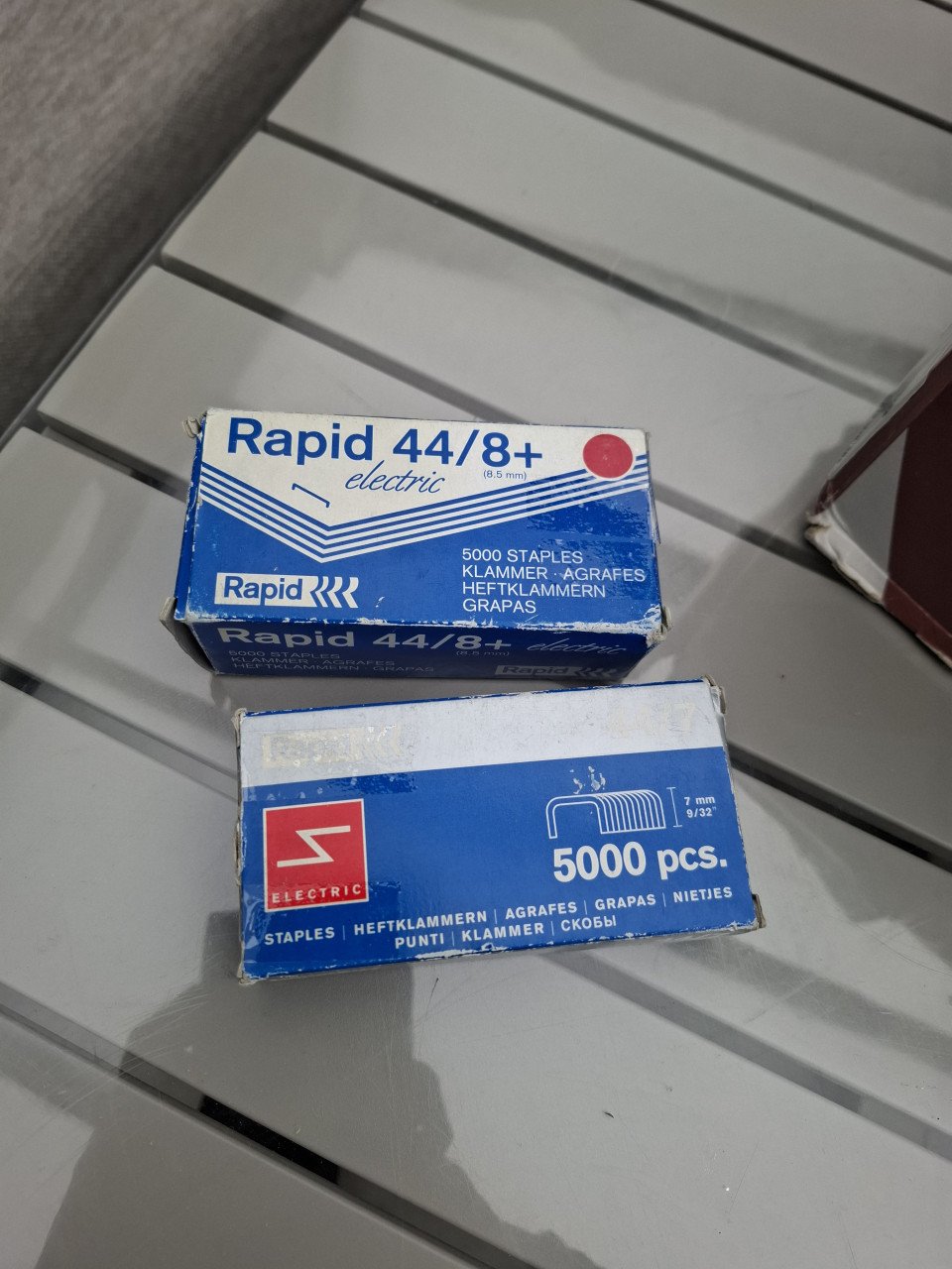 Elektrische nietmachine Rapid E100