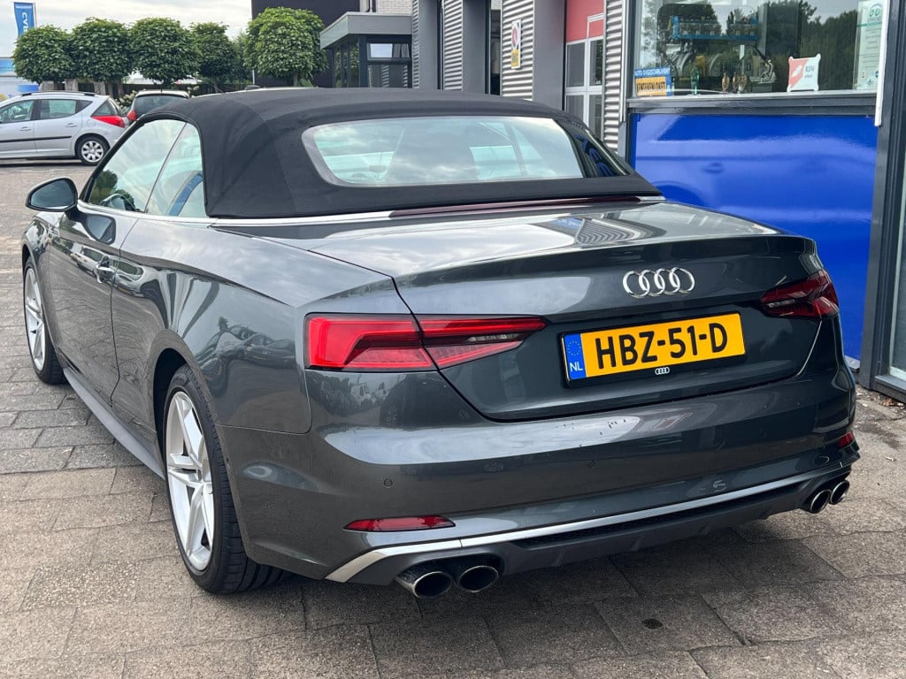 Audi A5 cabriolet 3.0 tfsi s5 quattro pro line plus, div opties, wegklapbar