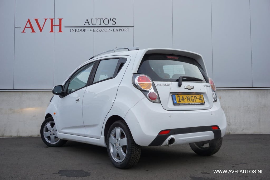 Chevrolet Spark 1.2 16v lt