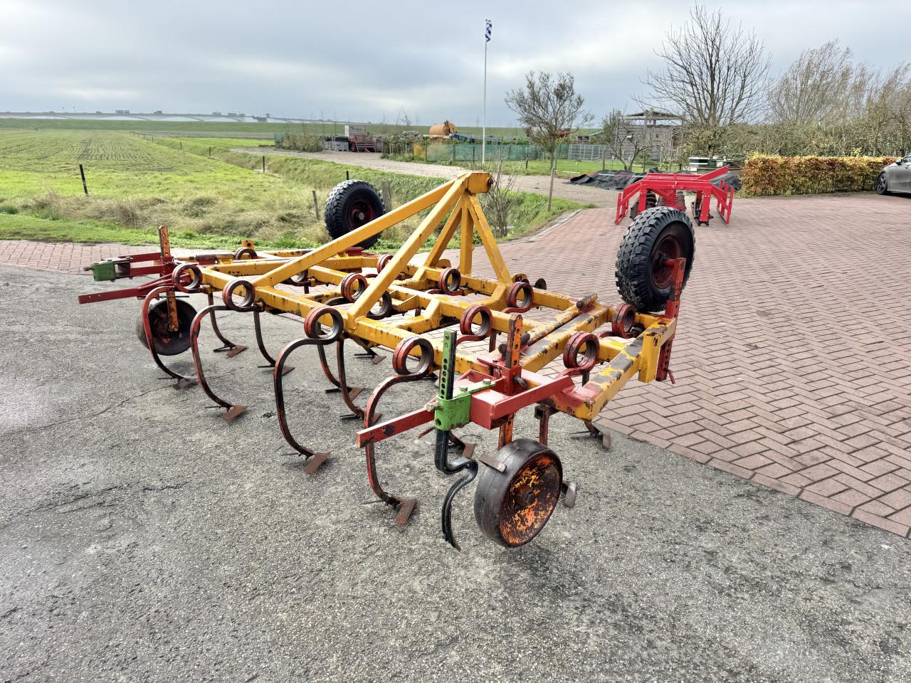 Meijer triltand cultivator