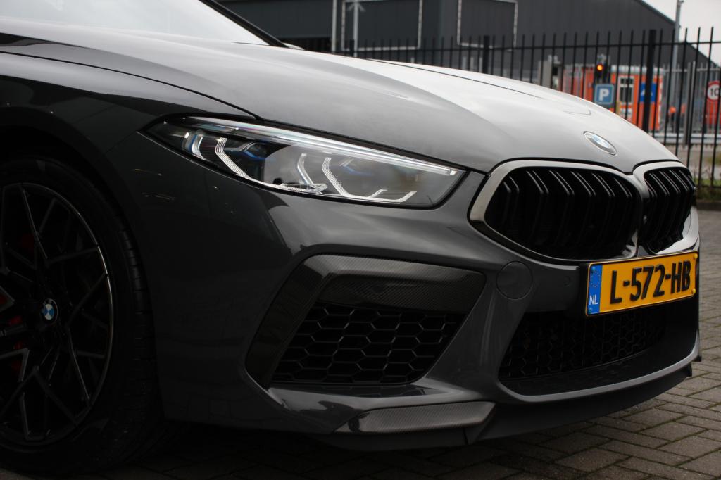 BMW M8 gran coupé competition | 1e eigenaar | carbon | orig. nl