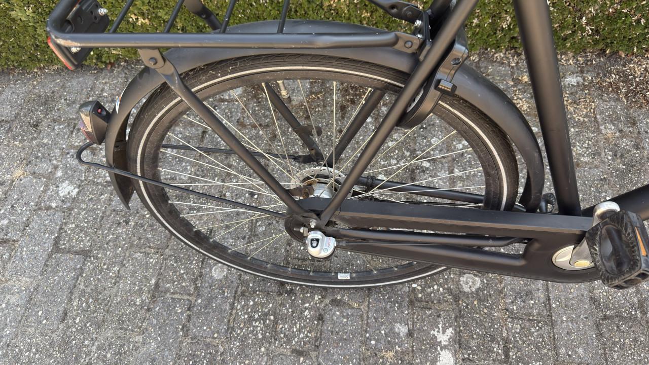 Stadsfiets, Cortina U1 pure, 28 inch, zwart