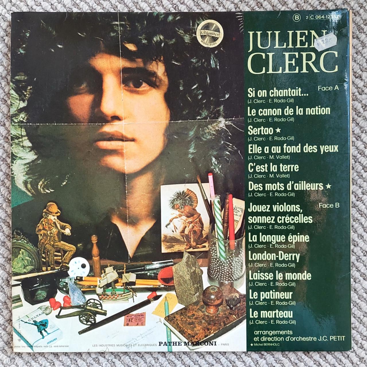 LP JULIEN CLERC