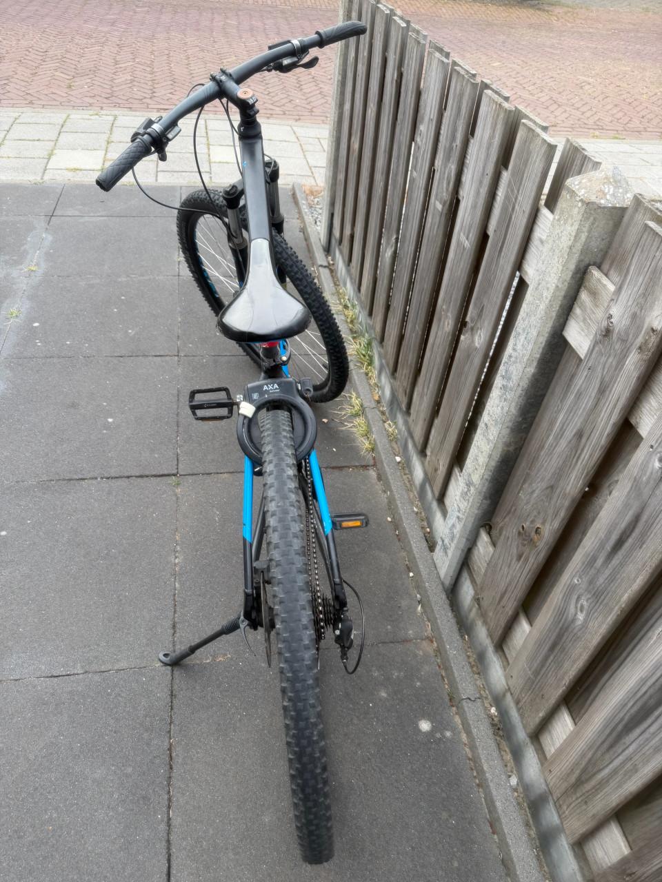 Cube mountainbike jongens fiets