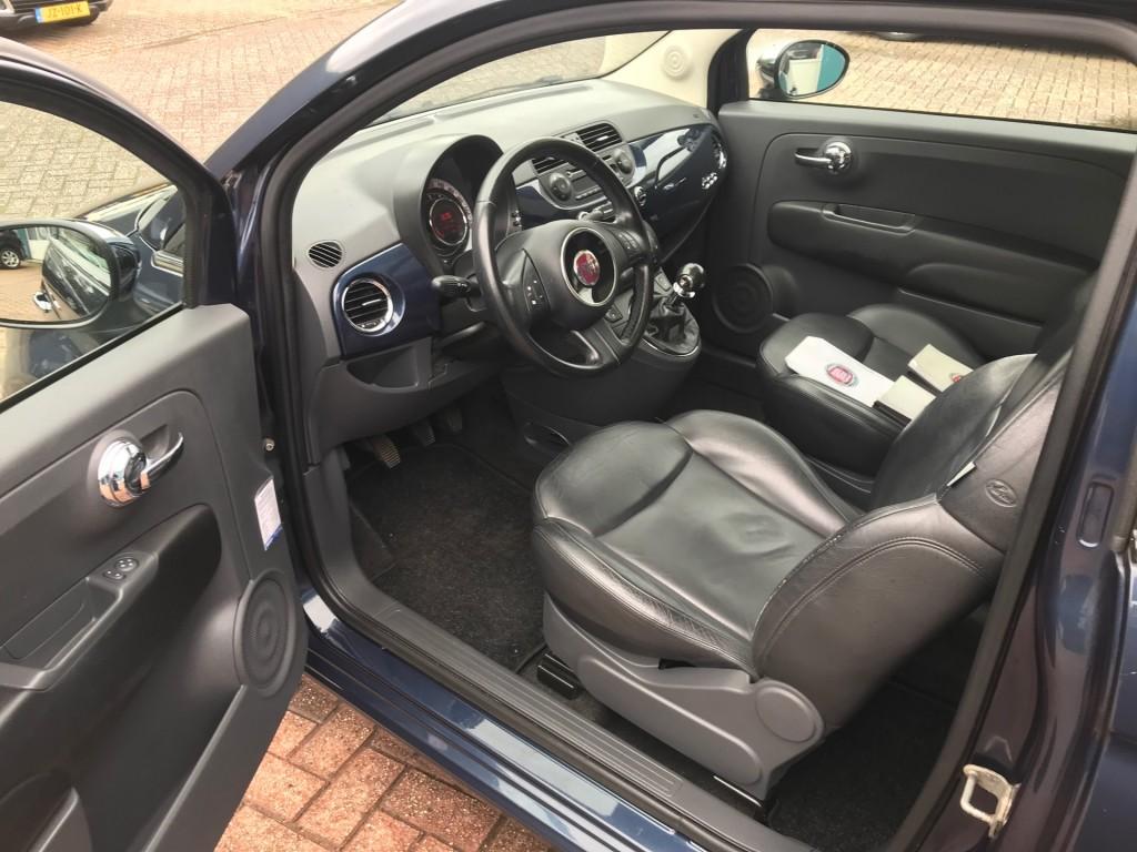 Fiat 500 1,4 16v sport