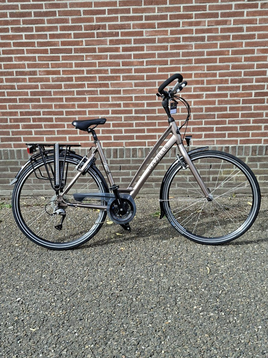 Gazelle chamonix t24 van 899 voor 450 inruil mogelijk
