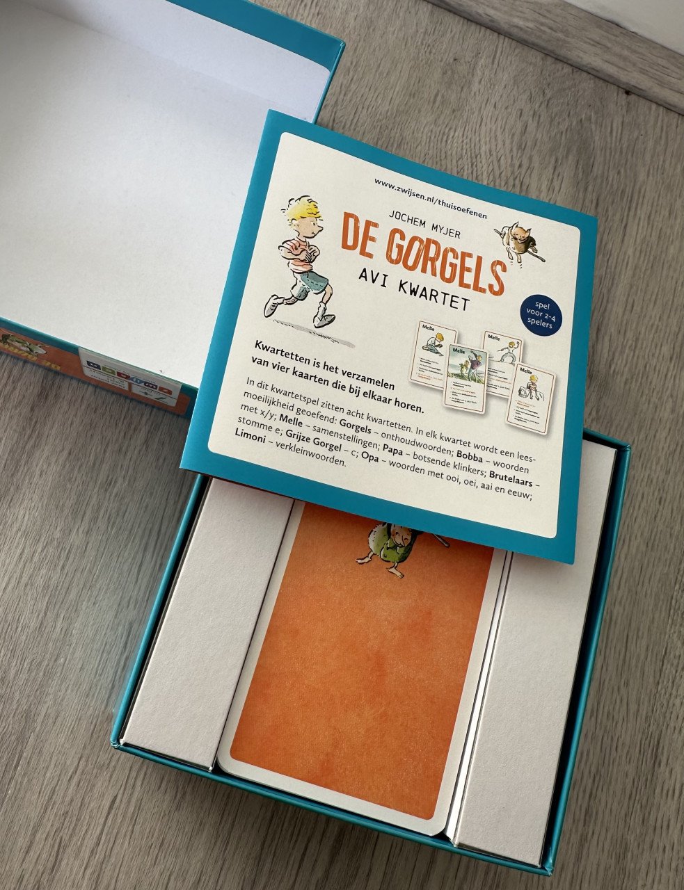 NIEUW De Gorgels Kwartet