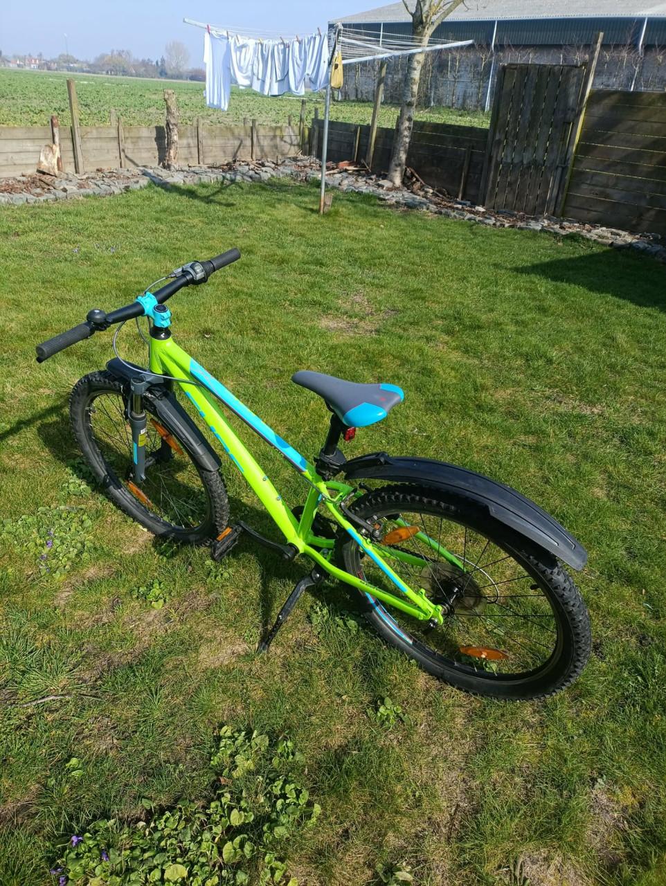 Mooie CUBE Mountain Bike 24" GERESERVEERD