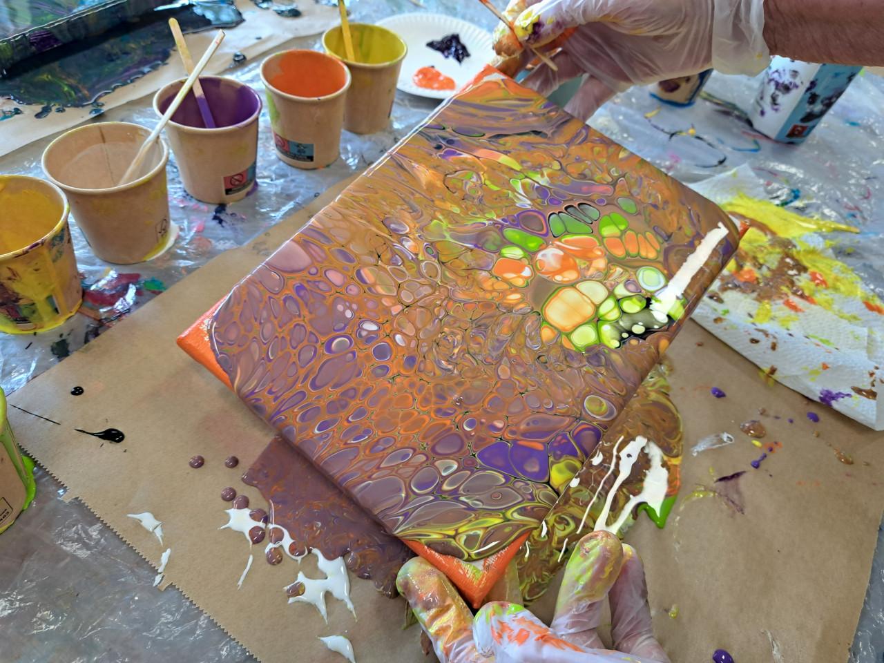 Workshop Acryl gieten